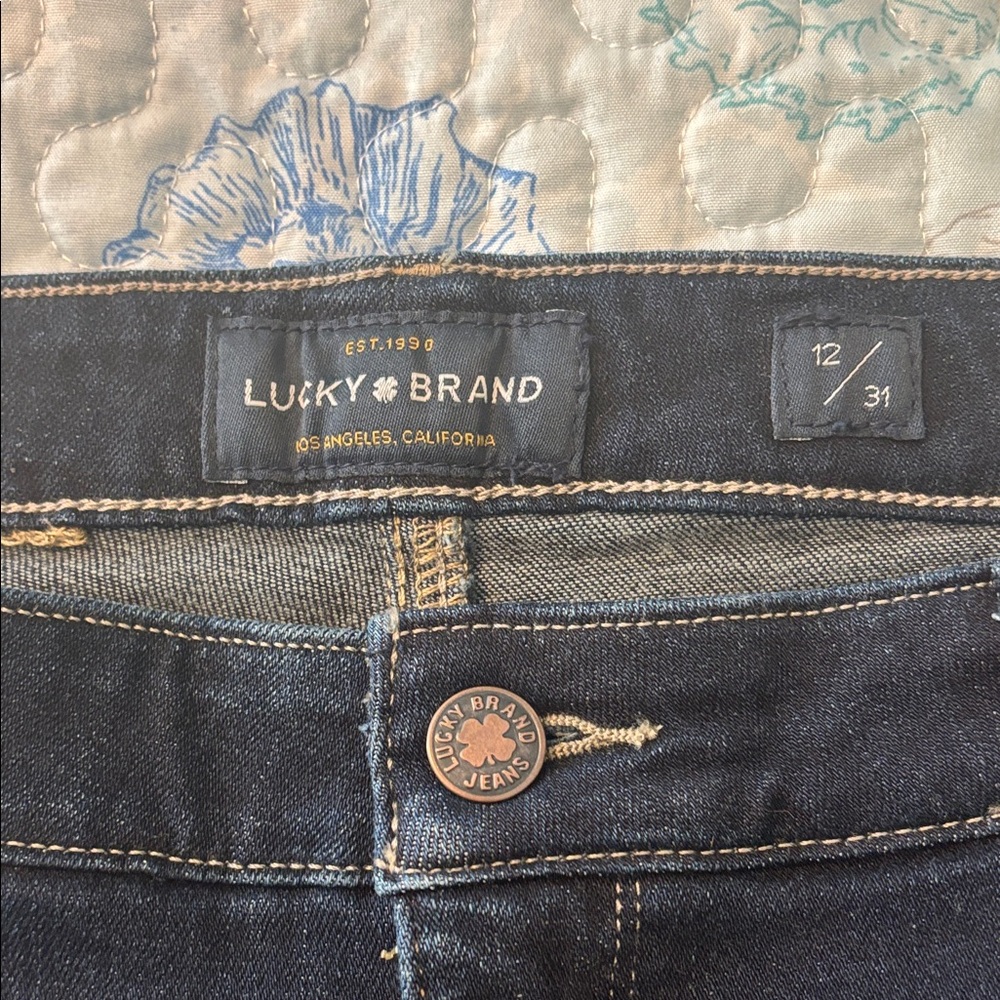 Lucky Brand Indigo Denim Pants